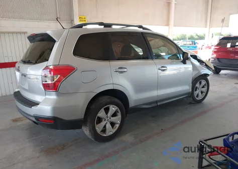2015 Subaru Forester 2.5I Limited z USA, uszkodzony, nr VIN JF2SJARC9FH411384